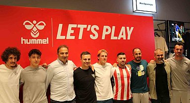 hummel, DNA konseptli yeni mağazasını Samsun'da açtı