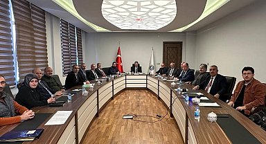 Hüseyin Şahin Bayburt İl Genel Meclisi Başkanı seçildi