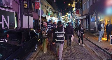 Huzur uygulamasında 6 bin 762 şüpheli sorgulandı