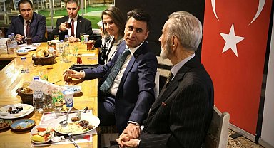 Huzurevi sakinleri ile iftar