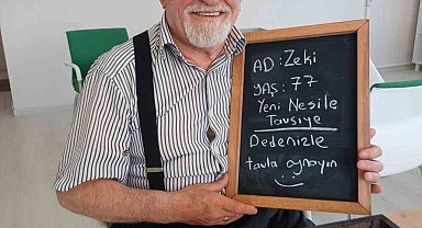 Huzurevinde kalan yaşlılar, 23 Nisan'ı nasihatlerle kutladı