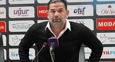 İbrahim Üzülmez: "Galip gelmek istedik ama 1 puan da iyidir"