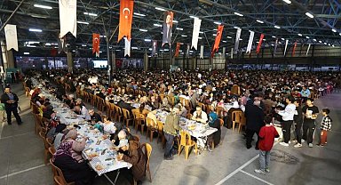 İftar sofrası Merkezefendi Mahallesi'nde kurulacak