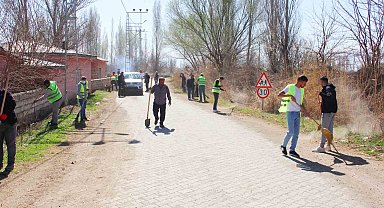 Iğdır'da "Köylerimiz Güzelleşiyor" Projesi