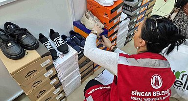 İhtiyaç sahibi çocukların bayram hediyesi Sincan Belediyesinden