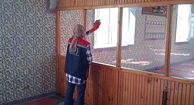 İki ayda 67 cami temizlendi