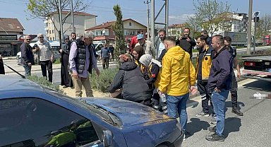 İki ayrı kazada 3 kişi yaralandı