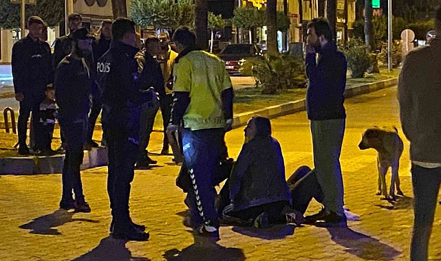 İki motosiklet çarpıştı: 2 yaralı