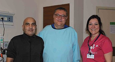 İki yılda 120 ünite kan aldı, donör Almanya'dan bulundu