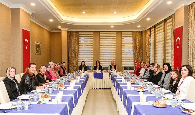 İl birim amirlerinin eşleri ile iftar yemeği programı