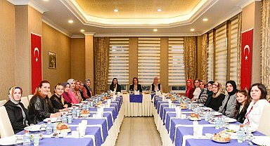 İl birim amirlerinin eşleri ile iftar yemeği programı