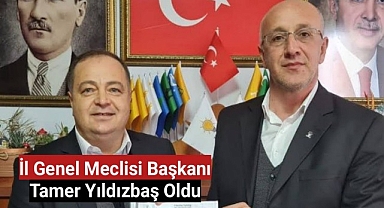 İl Genel Meclisi Başkanı Tamer Yıldızbaş Oldu