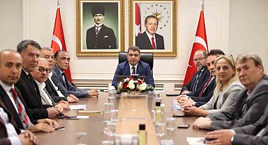 İl istihdam toplantısı yapıldı