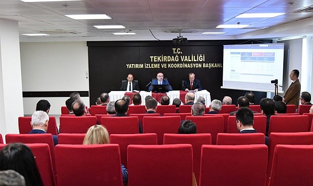 İl koordinasyon toplantısı yapıldı