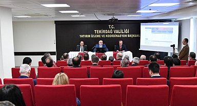 İl koordinasyon toplantısı yapıldı