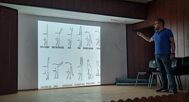 İl Tarım ve Orman Müdürlüğünden öğrencilere hayvan sevgisi eğitimi