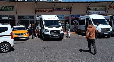 İlçe otogarında bayram hareketliliği
