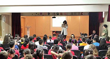 İlkokullu çocuklara hayvan sevgisi ve sokak hayvanlarına yaklaşım eğitimi