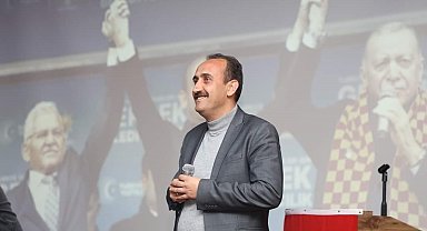 İncesu'da Mustafa İlmek 8 bin 291 oyla yeniden başkan seçildi