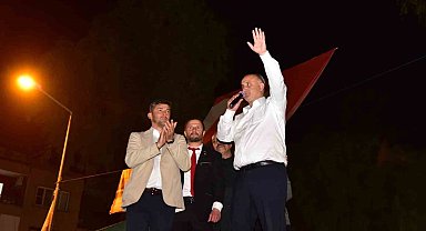 İncirliova'da Başkan Kaya güven tazeledi
