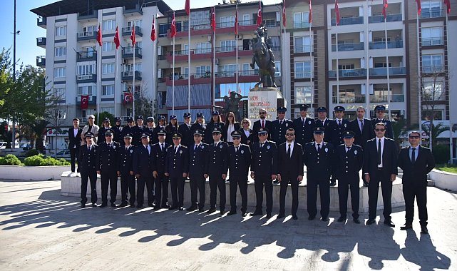 İncirliova'da Polis Haftası kutlandı