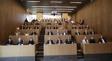 İnegöl Belediye Meclisi ilk toplantısını gerçekleştirdi