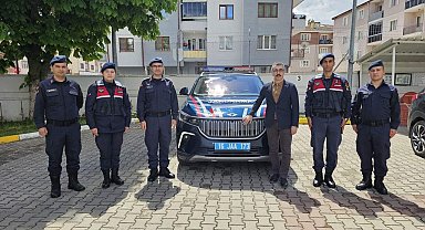 İnegöl Jandarma'sına TOGG