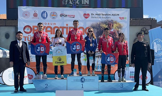 İnönü Belediyesi sporcularından 8 madalya 3 kupa