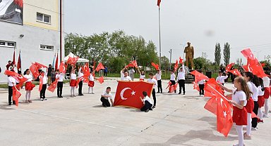 İnönü İlçesi'nde 23 Nisan coşkusu