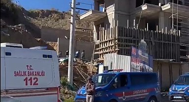 İnşaatın 2'nci katından düşen işçi öldü