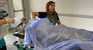 İnşatta kalp krizi geçiren işçi hayatını kaybetti