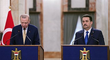 Irak Başbakanı Sudani: "Irak ve Türkiye'nin güvenliği bölünmez bir bütündür"