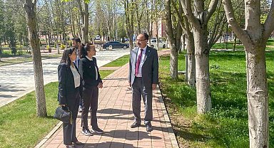İş kadını Zaimoğlu'ndan destekler devam ediyor