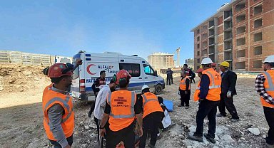 İş makinesinin çarptığı işçi hayatını kaybetti