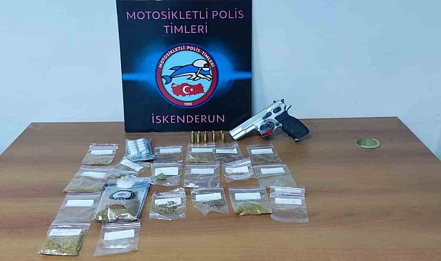 İskenderun'da asayiş uygulaması bin 88 şahıs sorgulandı
