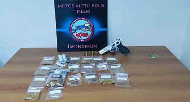 İskenderun'da asayiş uygulaması bin 88 şahıs sorgulandı