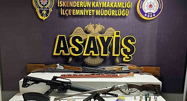İskenderun'da çeşitli suçlardan aranan 9 şahıs yakalandı