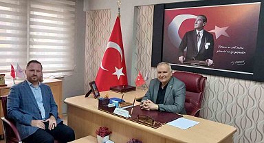 İŞKUR Müdürü Sarıçam iş birliği ziyaretlerini sürdürüyor