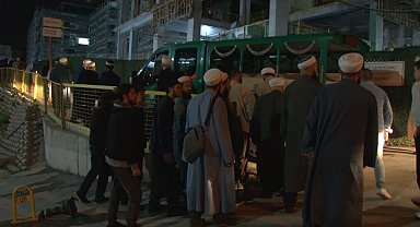 İsmailağa Cemaati lideri Hasan Kılıç'ın cenazesi hastaneden alındı
