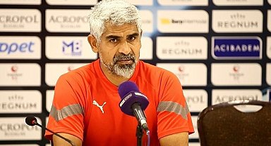 İsmet Taşdemir: "Kazanmamız gereken bir maçtı, önemli bir kayıp"