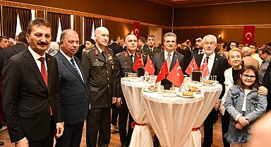 Isparta protokolü bayramlaşma programında buluştu