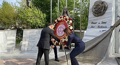 Isparta'da 23 Nisan Ulusal Egemenlik ve Çocuk Bayramı kutlandı