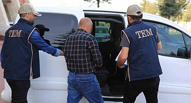 Isparta'da FETÖ'den aranan ihraç astsubay yakalandı