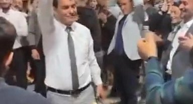 Isparta'da silahlı seçim kutlaması
