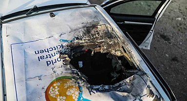 İsrail, Gazze'de insani yardım çalışanlarını vurdu: 7 ölü