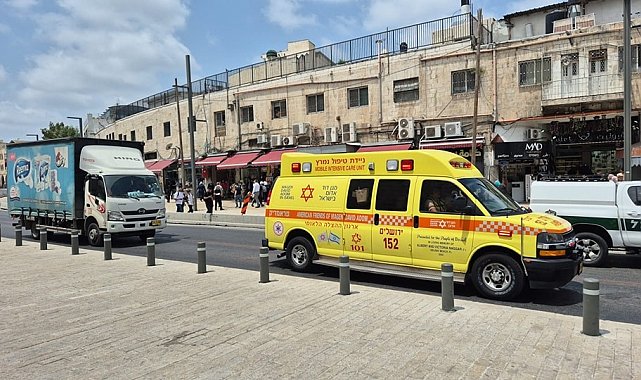 İsrail polisi, Kudüs'te Türk vatandaşını öldürdü