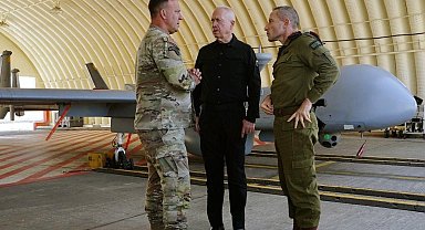 İsrail Savunma Bakanı Gallant, CENTCOM Komutanı Kurilla ile görüştü
