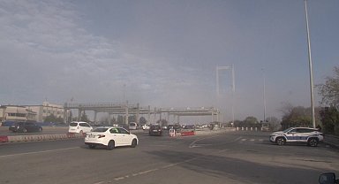 İstanbul Anadolu Yakası'nda sis etkili oldu