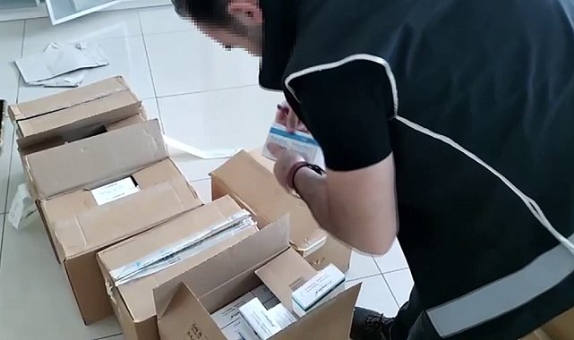 İstanbul'da 50 milyon liralık kaçak ve sahte ilaç operasyonu: 16 gözaltı