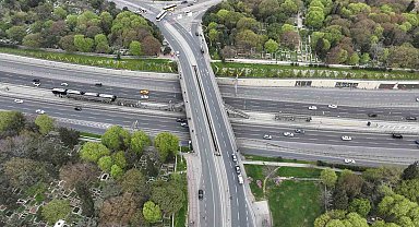 İstanbul'da bayramın ilk gününde yollar boş kaldı